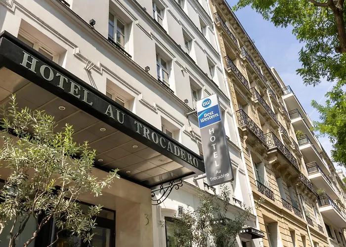 Best Western Au Trocadéro Paris