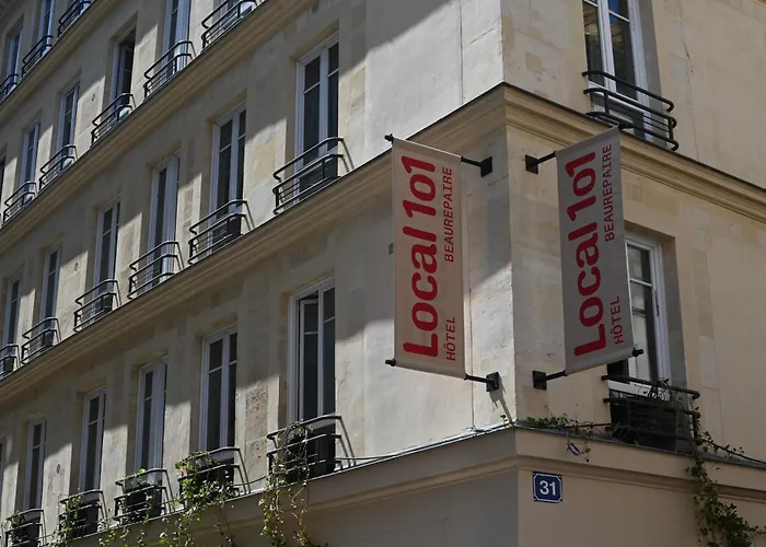 Hotel Local 101 Beaurepaire París