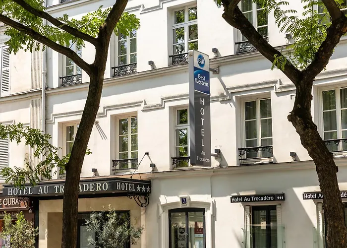 Best Western Au Trocadero Paris