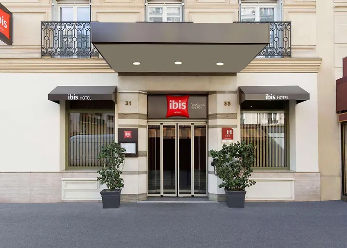 Hotel Ibis Paris Gare Du Nord Tgv