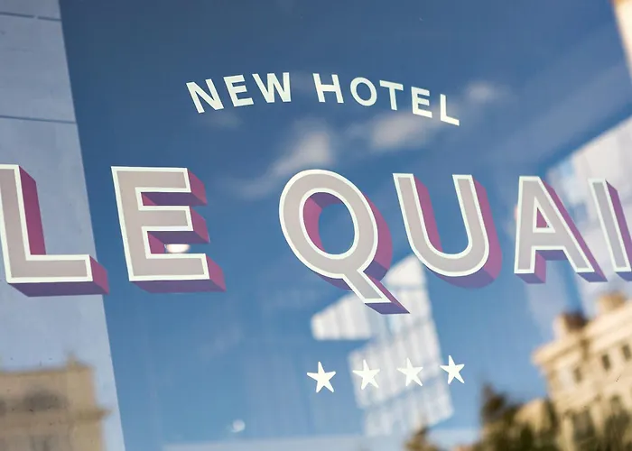 New Hotel Le Quai - Vieux Port Marseille
