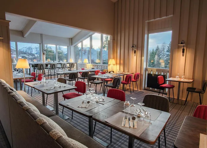 Belambra Clubs Arc 1800 - Hotel Du Golf Les Arcs 