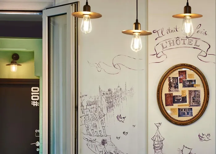 Hotel Greet Boulogne Billancourt Paris