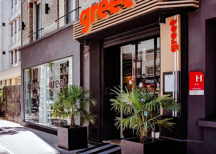 Hotel Greet Boulogne Billancourt Paris