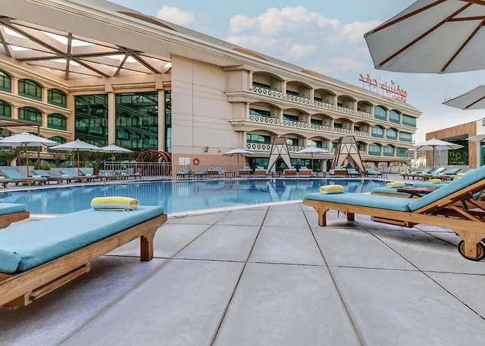 Hotel Moevenpick Grand Al Bustan Dubái