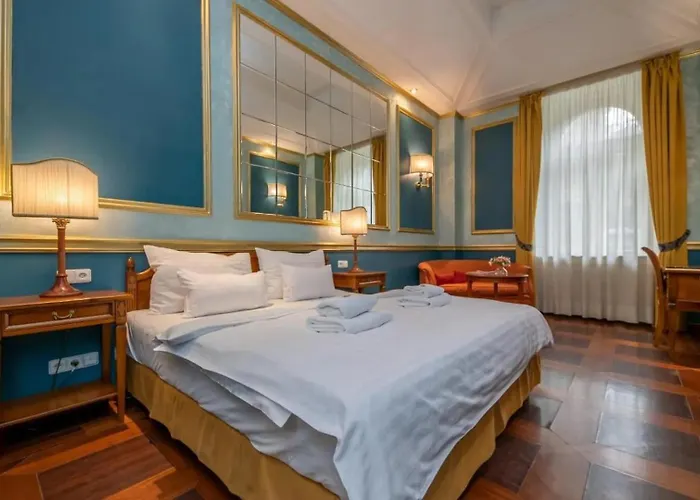Hotel Kinsky Fountain Prague