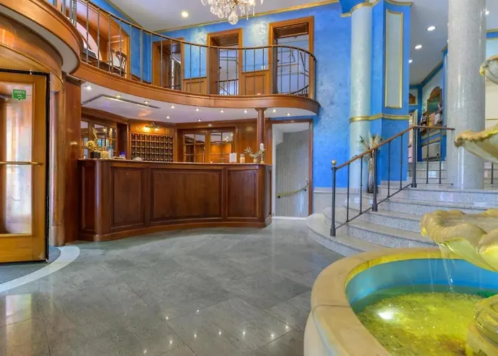 Hotel Kinsky Fountain Prague
