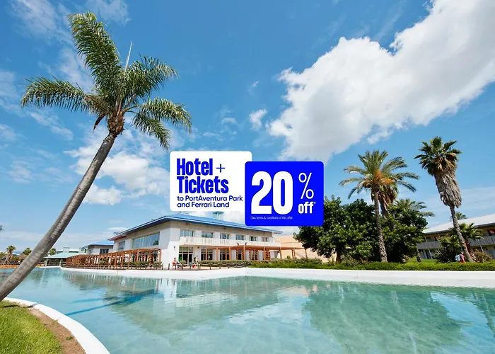 PortAventura Hotel Caribe: Unlimited Park Access & Ferrari Land Entry Salou
