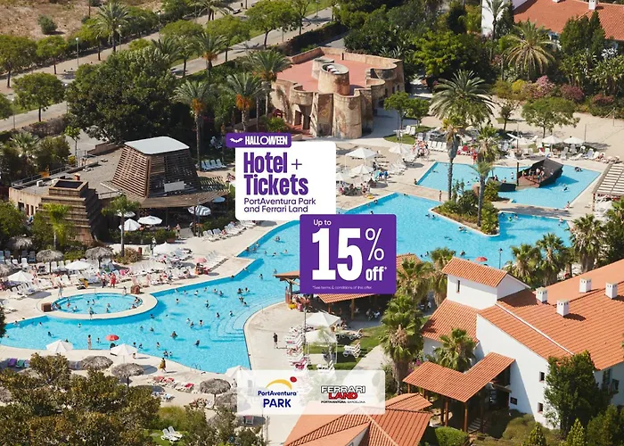 PortAventura Hotel El Paso: Theme Park Access Included Salou