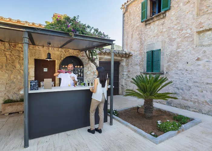 Monnaber Vell Hotel Campanet