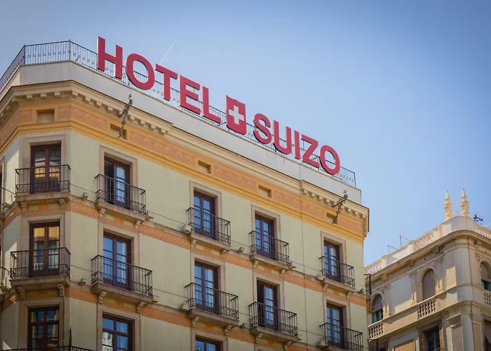 Hotel Suizo Barselona