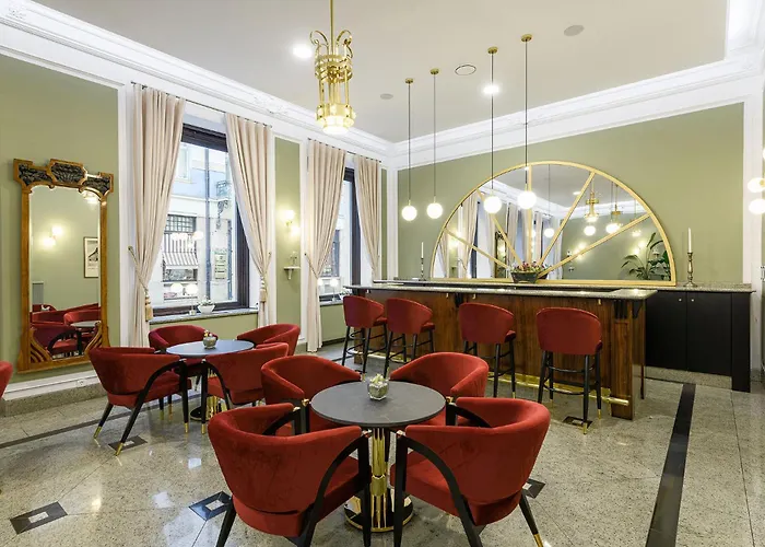 Grand Hotel Union Eurostars Ljubljana