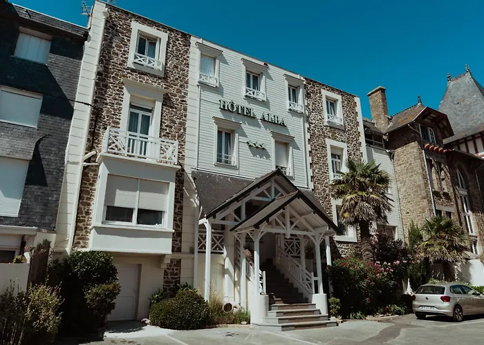 Hotel Alba Saint-Malo Plage Du Sillon