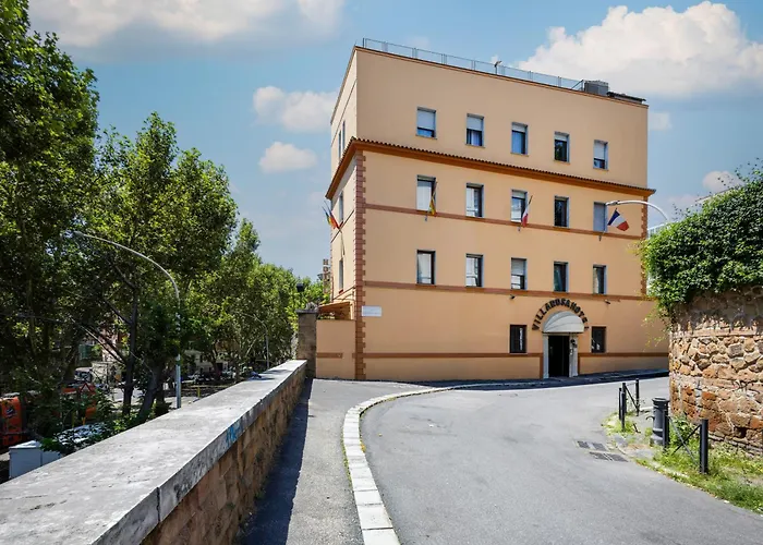 Hotel Villa Rosa Rom