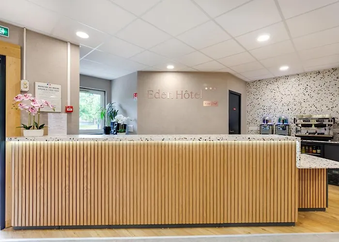 The Originals City, Hotel Eden, Rouen Nord Bois-Guillaume