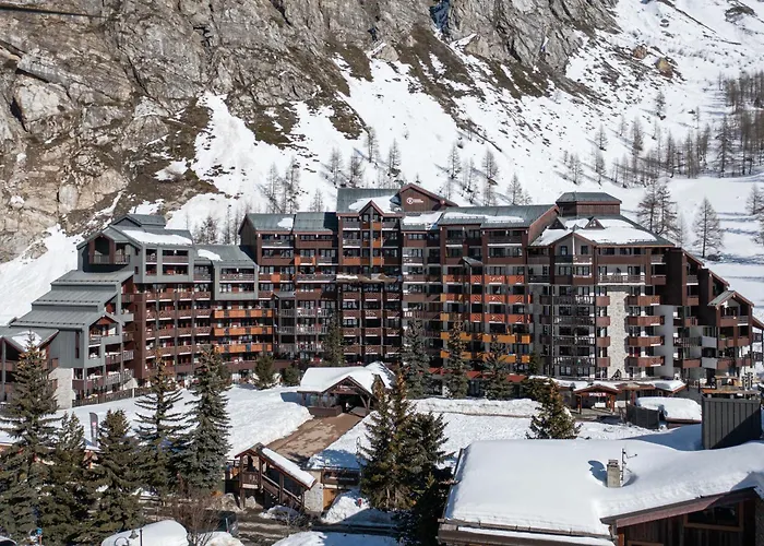 Résidence Pierre&Vacances La Daille Val-dʼIsère
