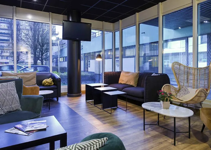 Hotel ibis Styles Massy Opéra