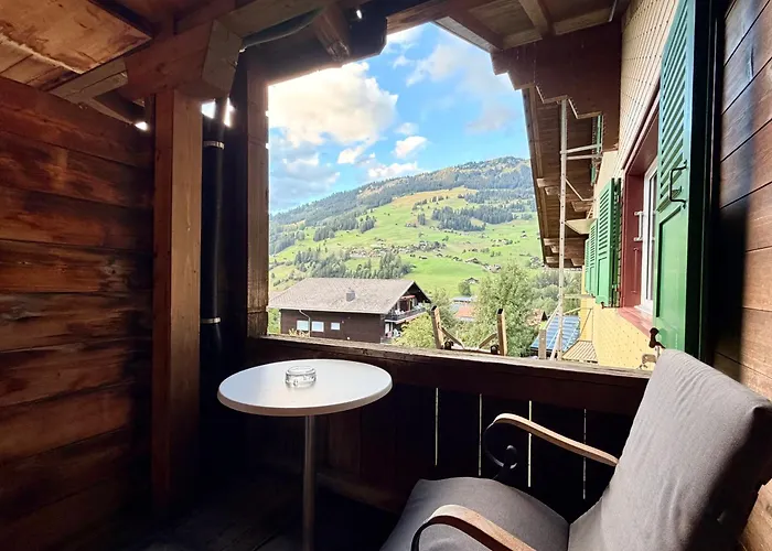 Hotel Waldrand Lenk