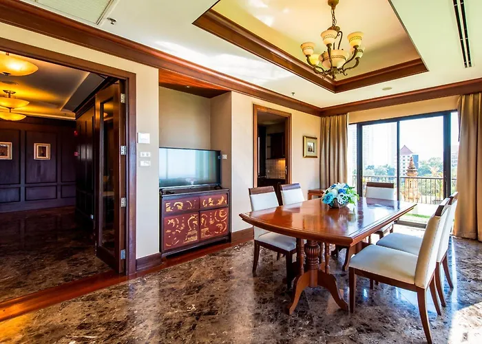 Garden Cliff Resort And Spa Pattaya