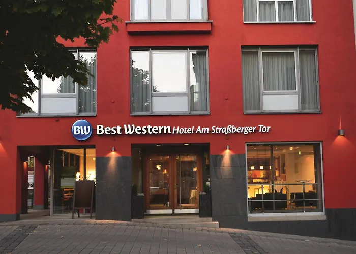 Best Western Hotel Am Straßberger Tor Plauen