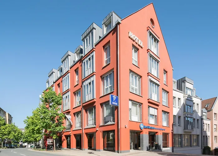 Best Western Hotel Am Straßberger Tor Plauen