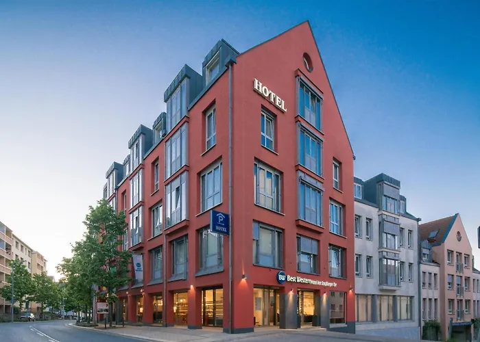 Best Western Hotel Am Straßberger Tor Plauen