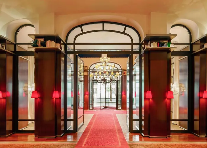 Hotel Le Royal Monceau Raffles París