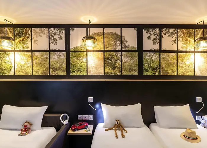 ibis Styles Parc des Expositions de Villepinte