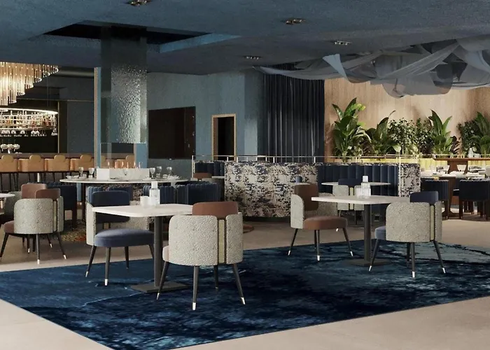 Crowne Plaza Paris Marne-La-Vallee By Ihg Magny-le-Hongre