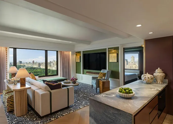 Hotel Jw Marriott Essex House Nueva York