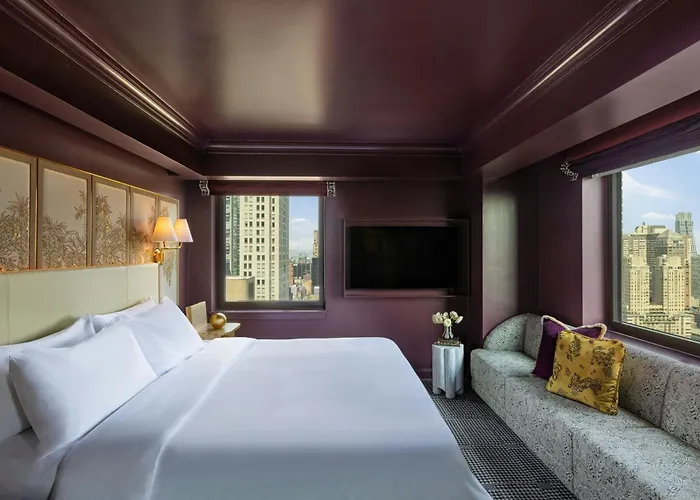 Hotel Jw Marriott Essex House Nueva York