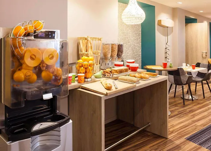 Hotel ibis Styles Chaumont Centre Gare