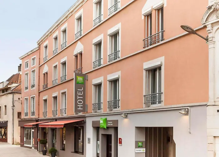 Hotel ibis Styles Chaumont Centre Gare