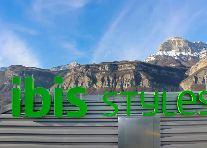 Hotel Ibis Styles Crolles Grenoble A41