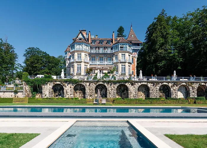 Hotel Domaine des Avenières à Cruseilles