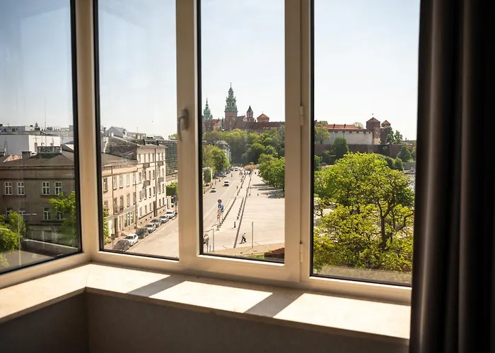 Hotel Kossak Krakau