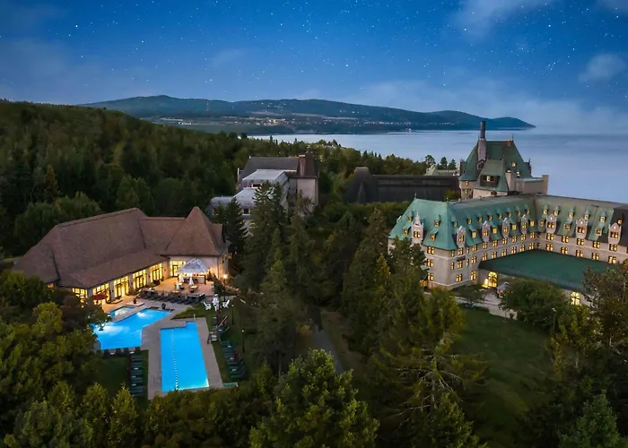 Fairmont Le Manoir Richelieu Hotel La Malbaie