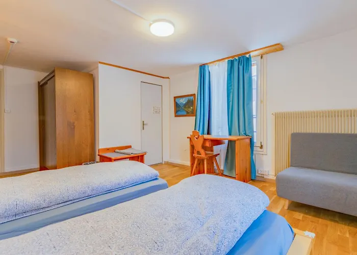 Self-Check-In Hotel Regina Beatenberg