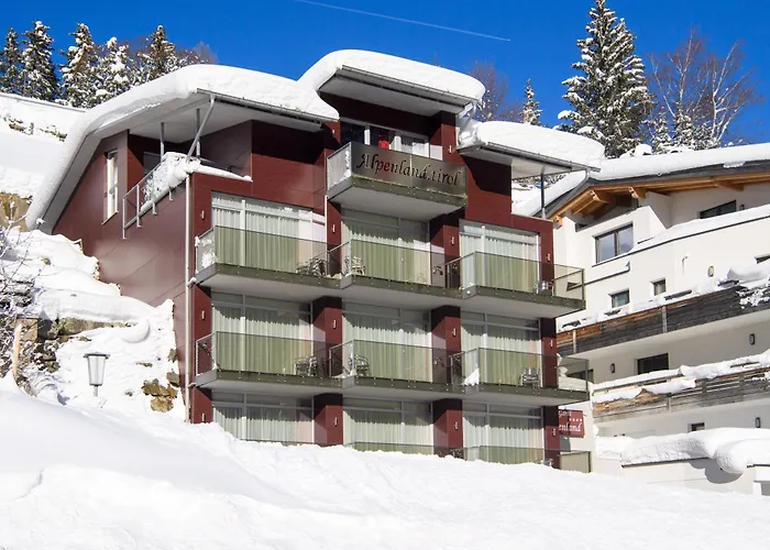 Hotel Alpenland Sankt Anton am Arlberg