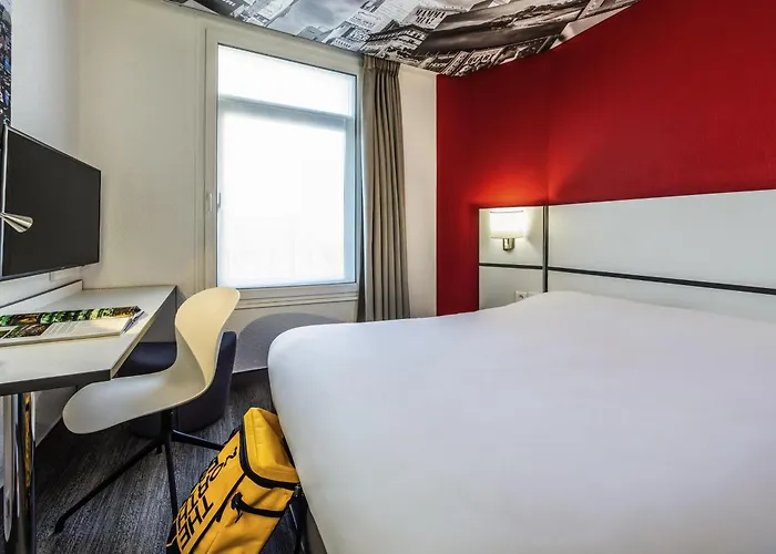 Ibis Styles Strasbourg Centre Gare Otel