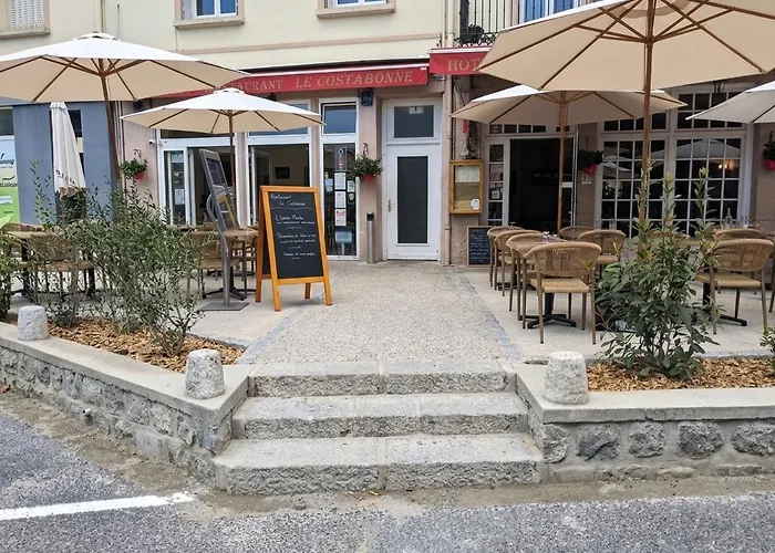 Hotel Restaurant Le Costabonne Prats-de-Mollo-la-Preste