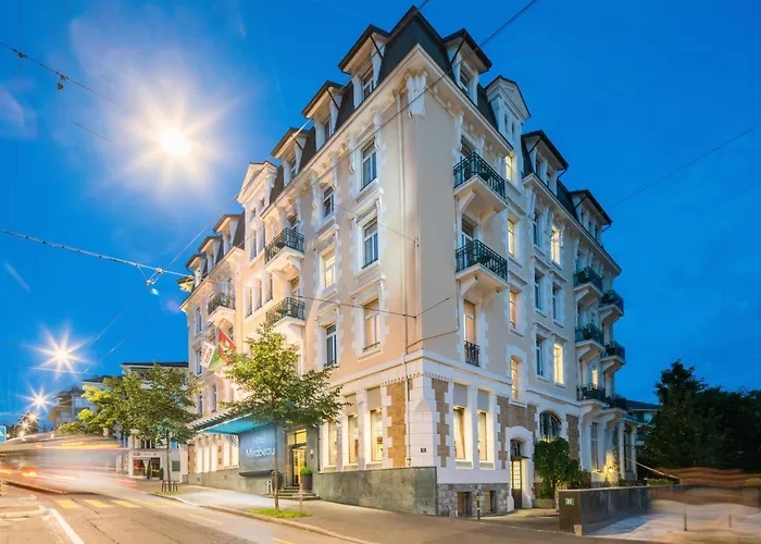 Hotel Mirabeau, BW Signature Collection, Lausanne