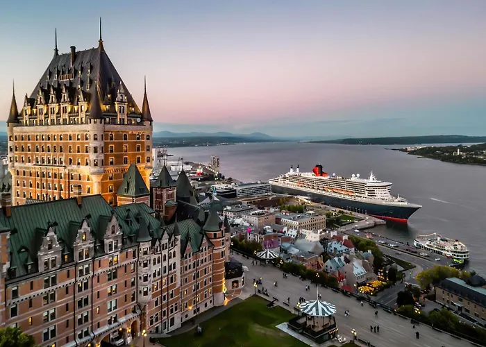 Fairmont Le Chateau Frontenac Quebeque