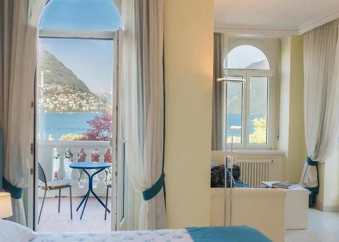 Best Western Hotel Bellevue Au Lac Lugano