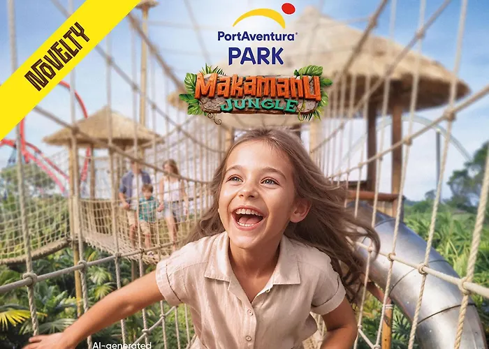 PortAventura Hotel Gold River: Theme Park Access Included Salou