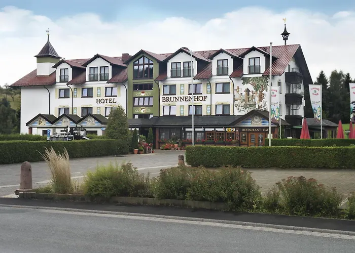Best Western Hotel Brunnenhof Weibersbrunn