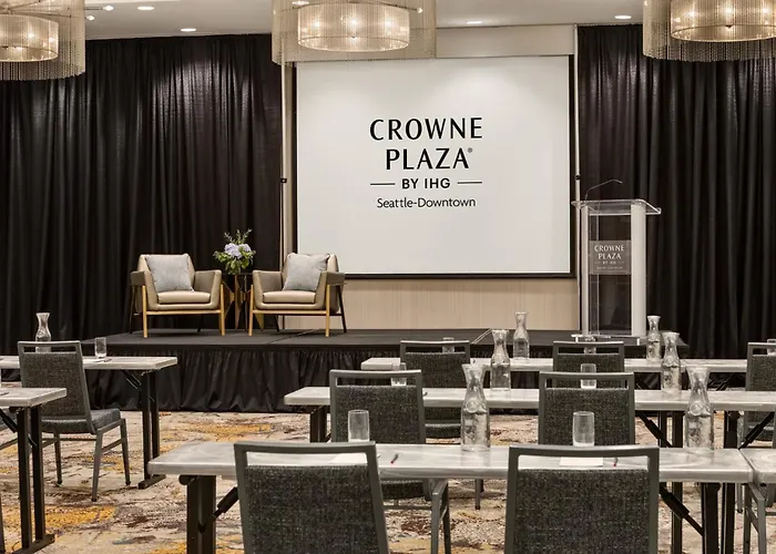 Crowne Plaza Seattle - No Resort Fee - Newly Renovated Ihg Hotel