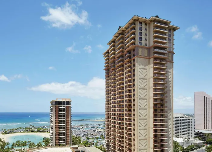 Hotel Hilton Grand Vacations Club Grand Waikikian Honolulu