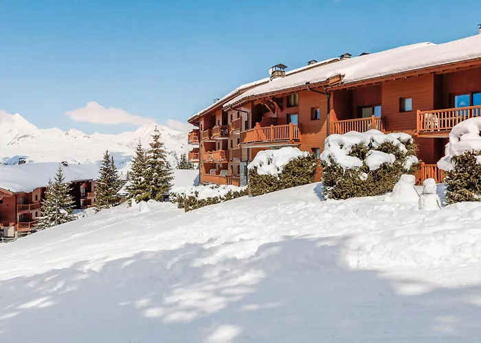 Residence Pierre & Vacances Premium Les Alpages De Chantel Les Arcs 
