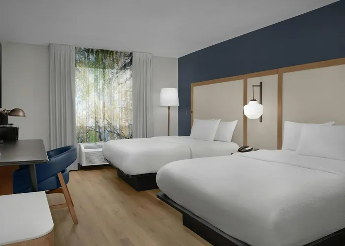 Fairfield Inn And Suites By Marriott Tampa North Temple Terrace